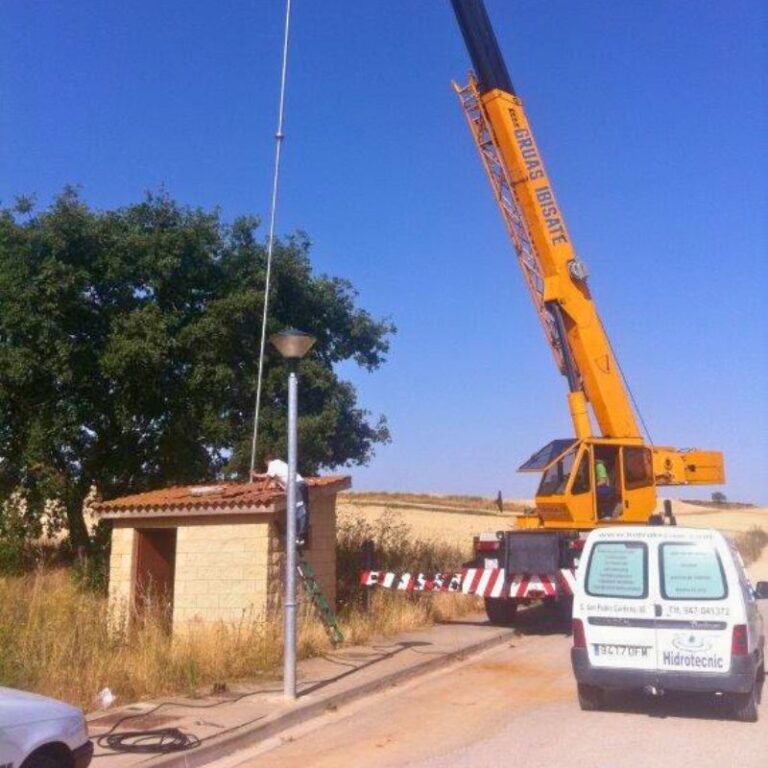 Hidrotecnic deposito de aguas